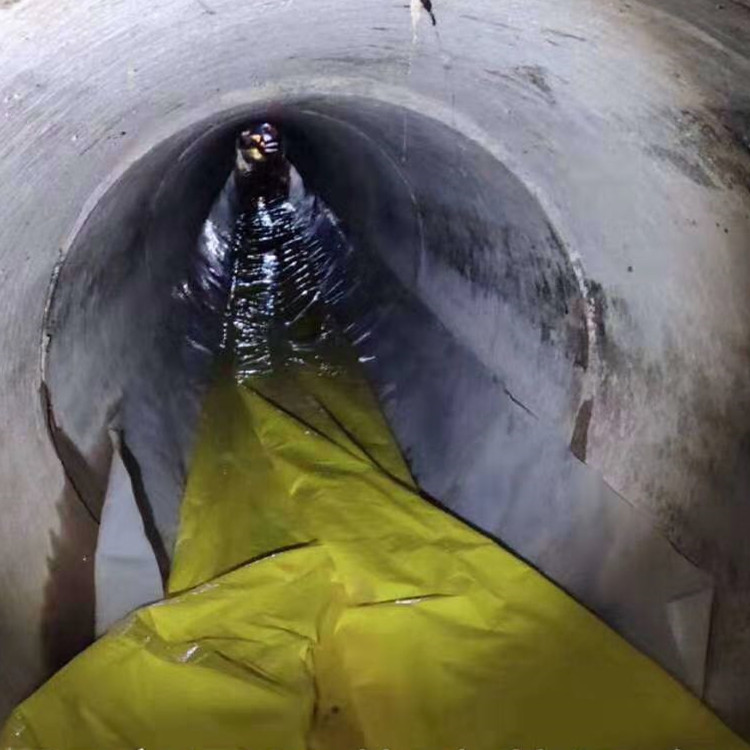 绥芬河管道光固化修复