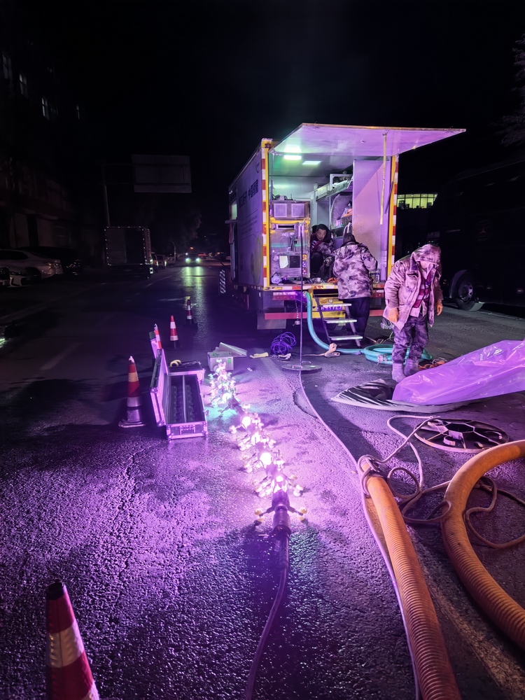 绥芬河管道非开挖修复