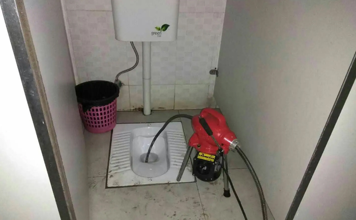 绥芬河蹲便疏通