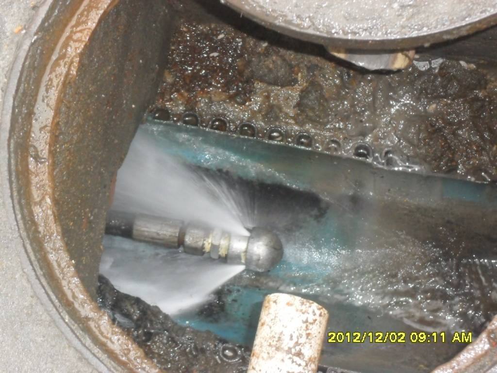 绥芬河污水管道高压清洗