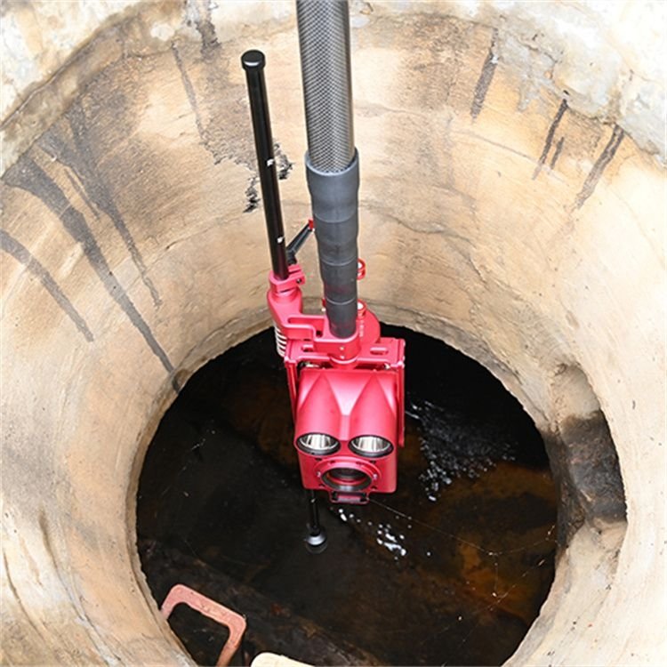 绥芬河管道潜望镜检测（QV检测）