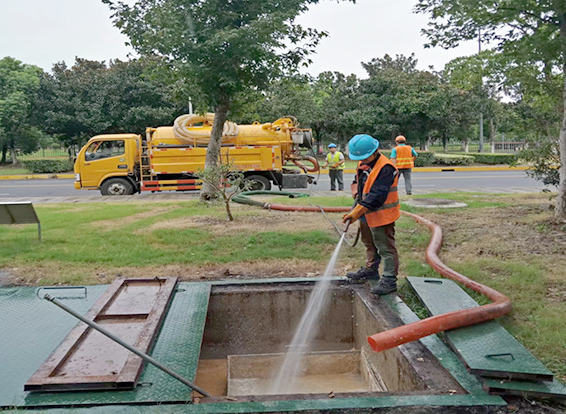 绥芬河化油池清理