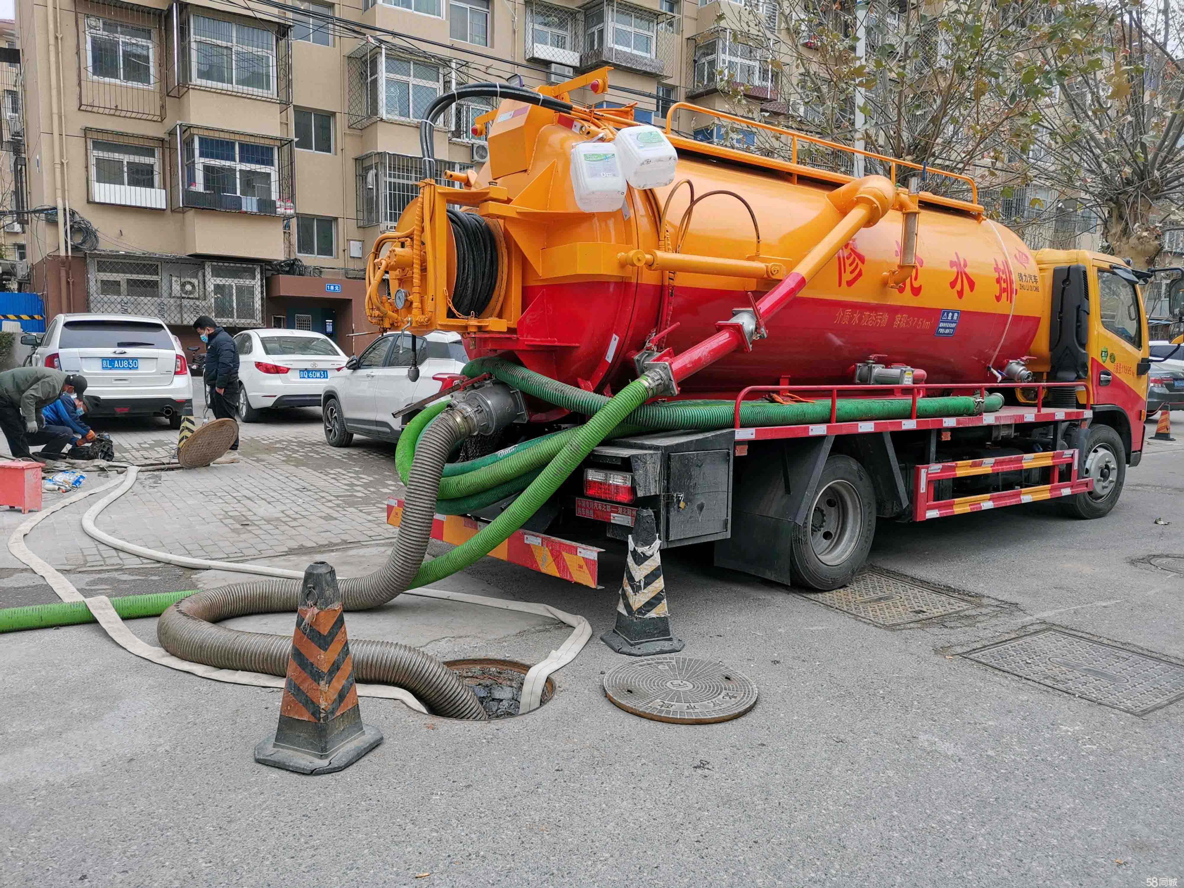 绥芬河抽粪吸污