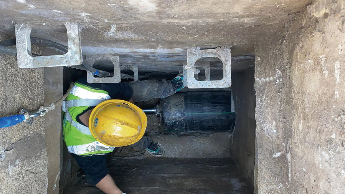 绥芬河HDPE短管内衬法