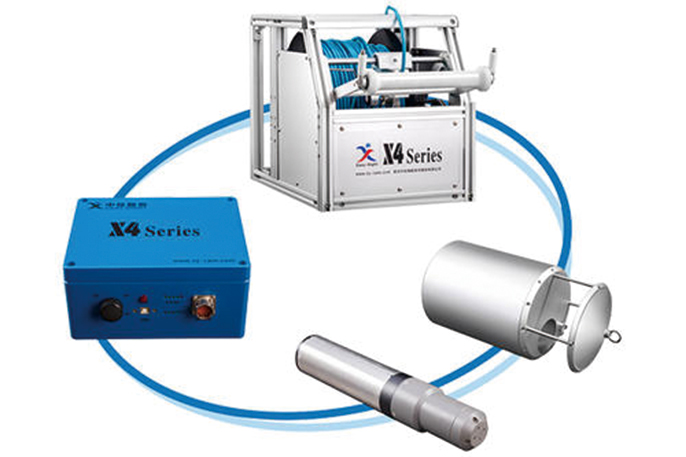 绥芬河声呐检测